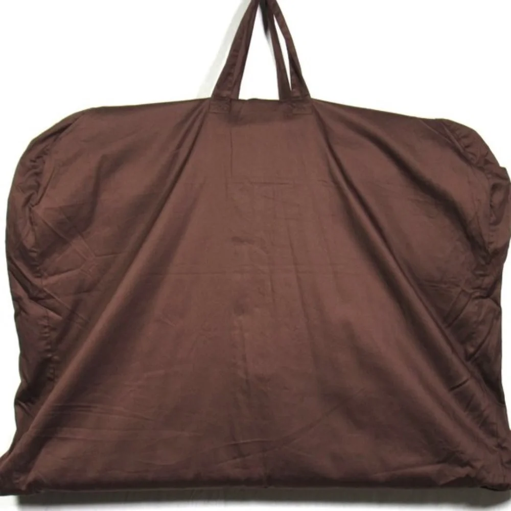Gucci Garment Bag Dust Cover with Handles Brown